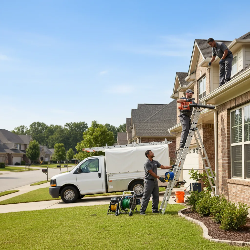 Home Gutter Service in Oreana, IL near me